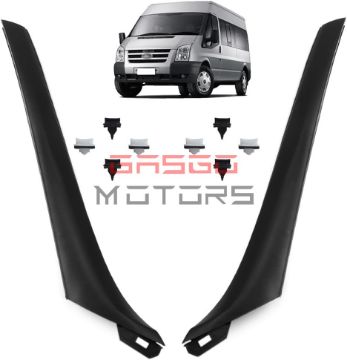 სურათი ONP-6C11V03682AJYYGY საქარე მინის სტოიკის პლასმასი Ford Transit V-347 R 06-14