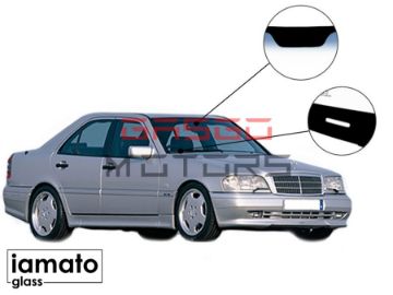 სურათი MCC-W347-00V0L წინა საქარე მინა Mercedes-Benz C-Class W202 93-98
