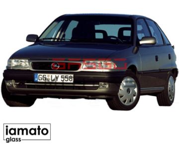 სურათი OAS-W485-0000L წინა საქარე მინა Opel Astra F 4D 91-98