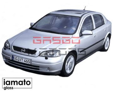 სურათი OAS-W681-0000L წინა საქარე მინა Opel Astra G 4D/5D 98-04