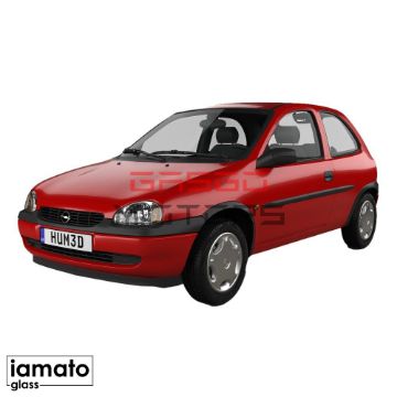 სურათი OCO-W568-0000L წინა საქარე მინა Opel Corsa B/Combo 93-00