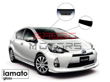სურათი TPR-W421-00VHR წინა საქარე მინა Toyota Aqua RHD 12-19