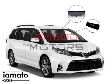 სურათი TSI-W384-00VHL წინა საქარე მინა Toyota Sienna Mini Van 11-19