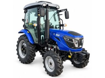 სურათი ტრაქტორი QL 604 დახურული კაბინით 60HP